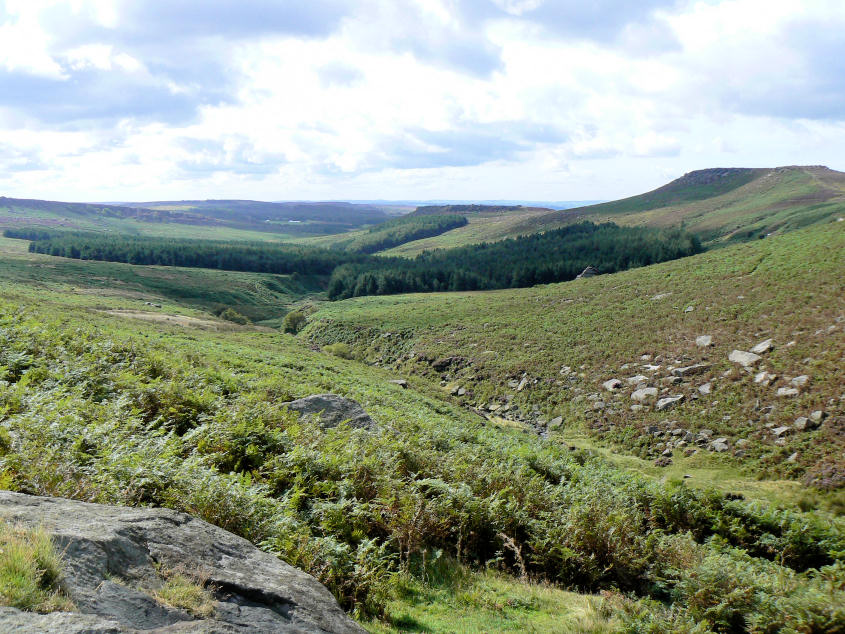 View from Upper Burbage Bridge View from Upper Burbage Bridge